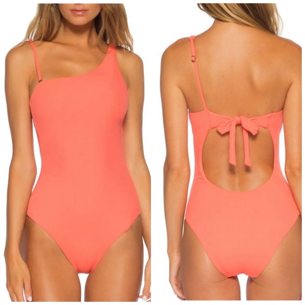 BECCA Adeline One Shoulder Swimsuit